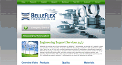 Desktop Screenshot of belleflex.com